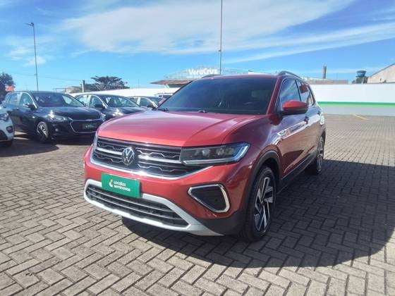 VOLKSWAGEN T-CROSS 1.4 250 TSI TOTAL FLEX HIGHLINE AUTOMÁTICO VOLKSWAGEN T-CROSS 1.4 250 TSI TOTAL FLEX HIGHLINE AUTOMÁTICO